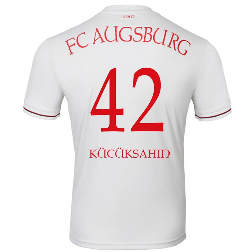 Danxen Pánské Mahmut Kücüksahin #42 Bílý Domů Hráčské Dresy 2024/25 Dres