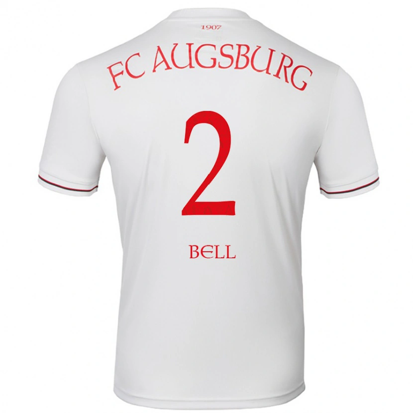 Danxen Pánské Julian Bell #2 Bílý Domů Hráčské Dresy 2024/25 Dres