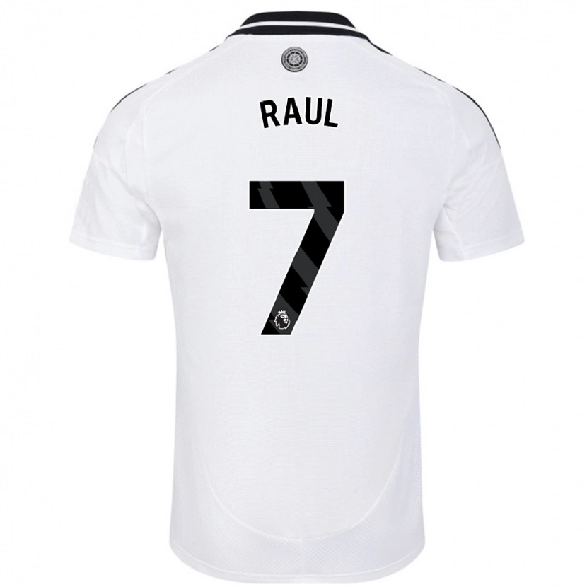 Danxen Pánské Raúl Jiménez #7 Bílý Domů Hráčské Dresy 2024/25 Dres