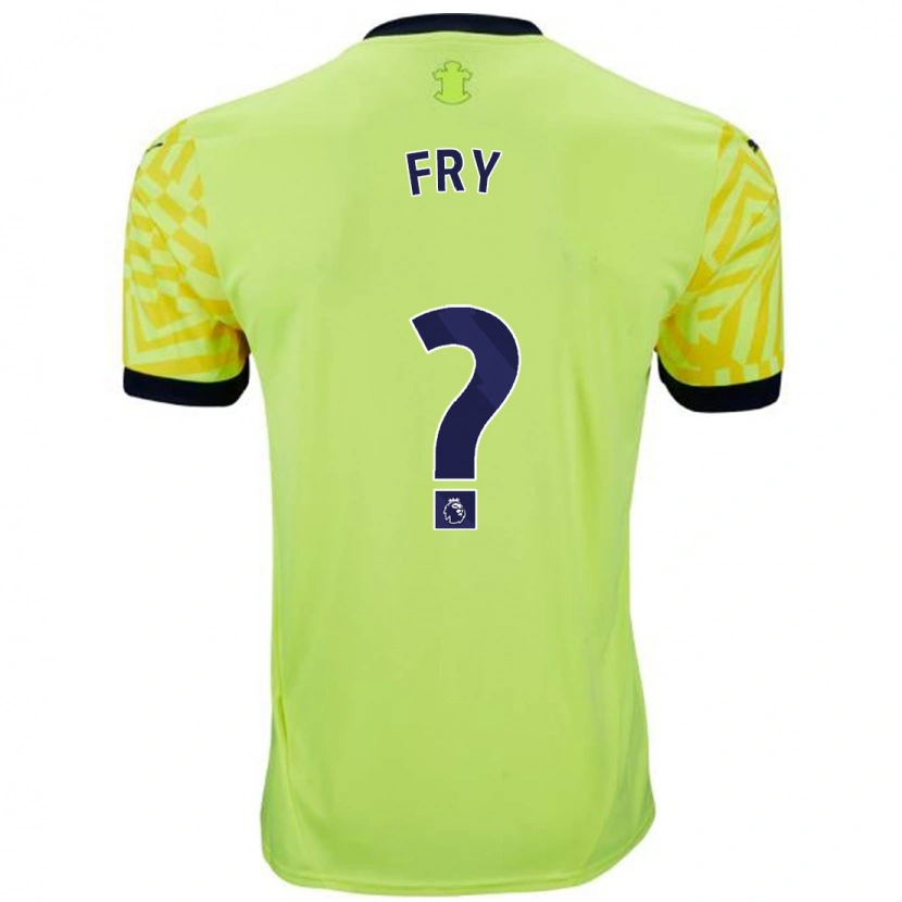 Danxen Pánské Max Fry #0 Žluť Daleko Hráčské Dresy 2024/25 Dres