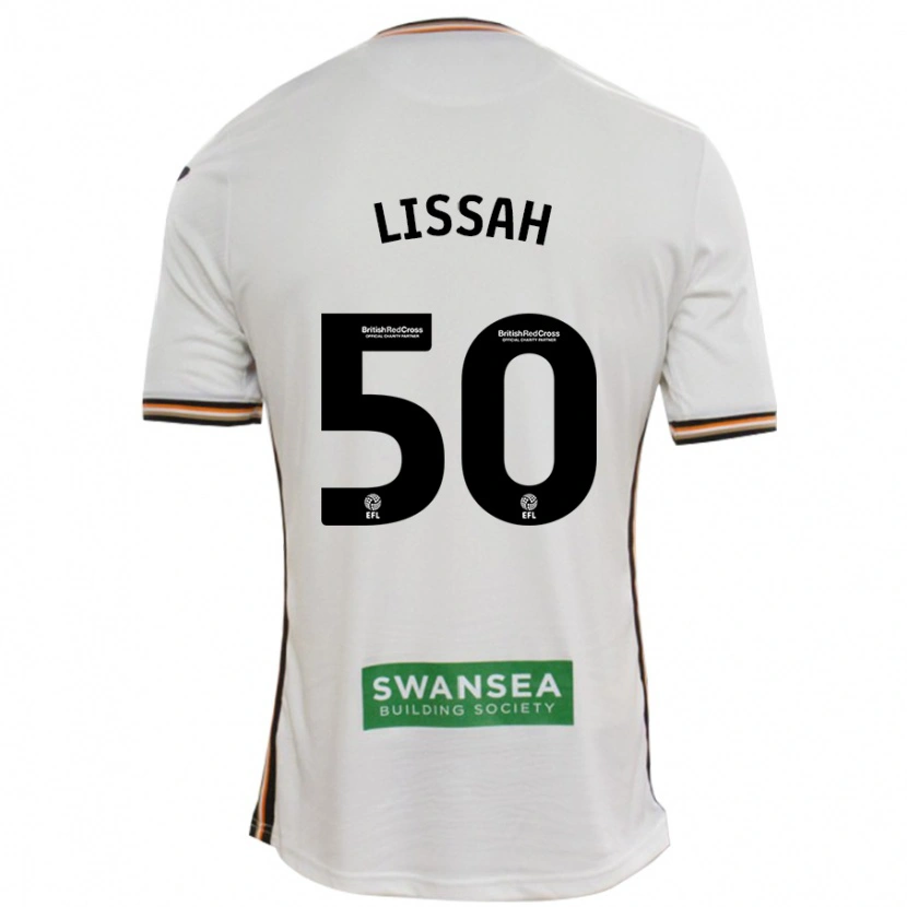 Danxen Dámské Filip Lissah #50 Bílý Domů Hráčské Dresy 2024/25 Dres