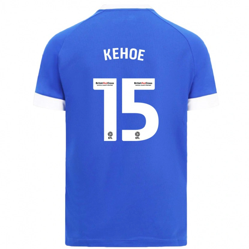 Danxen Dámské Molly Kehoe #15 Nebesky Modrá Domů Hráčské Dresy 2024/25 Dres