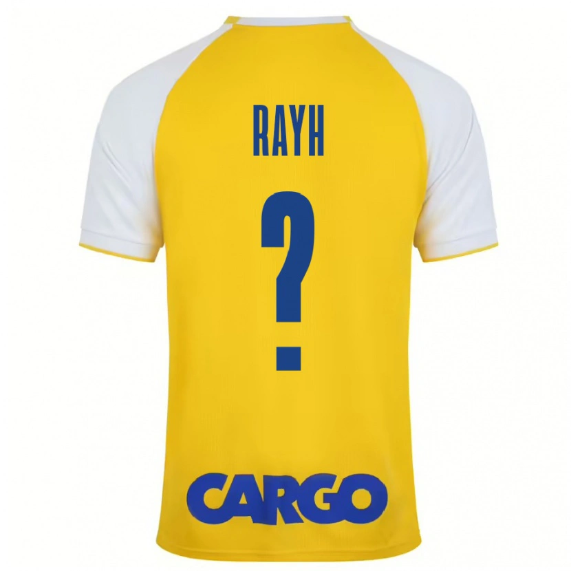 Danxen Dámské Guy Rayh #0 Žlutá Bílá Domů Hráčské Dresy 2024/25 Dres