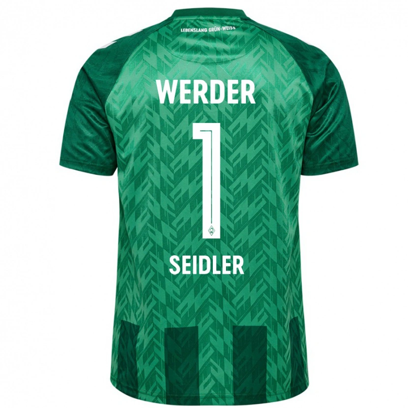 Danxen Dámské Calvin Seidler #1 Zelený Domů Hráčské Dresy 2024/25 Dres