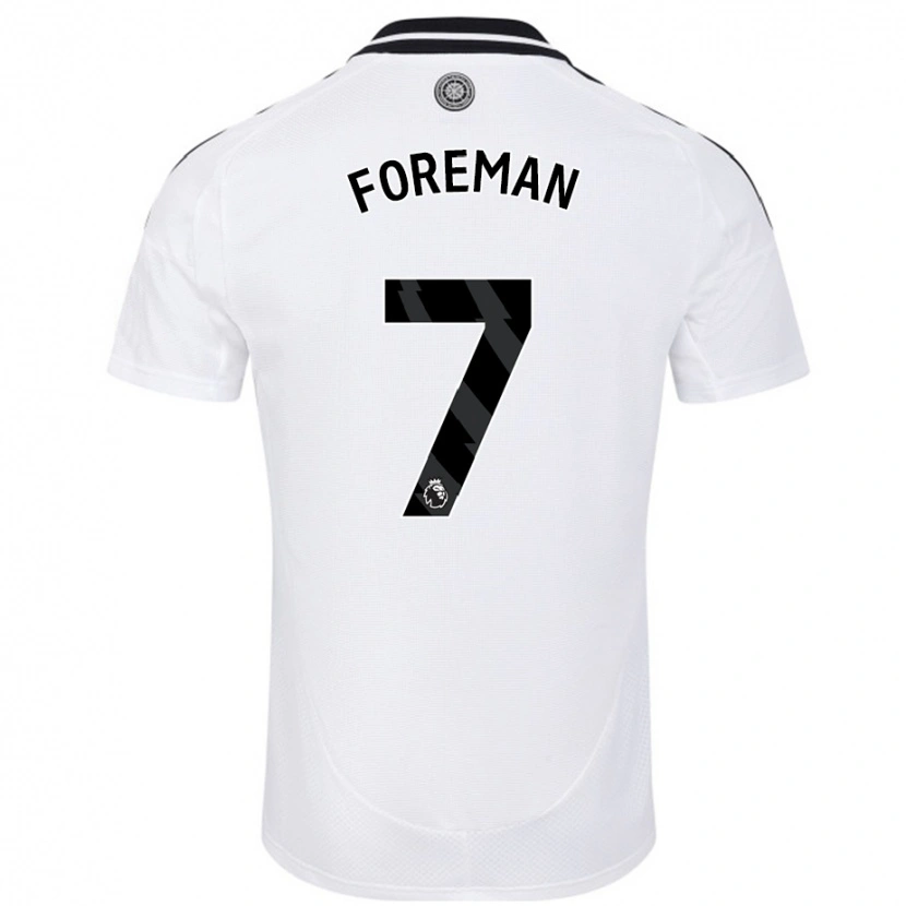 Danxen Dámské Tia Foreman #7 Bílý Domů Hráčské Dresy 2024/25 Dres