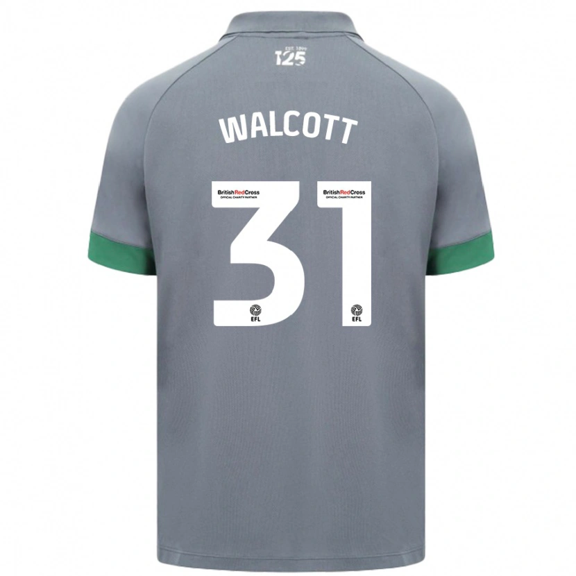 Danxen Dámské Malachi Fagan-Walcott #31 Tmavě Šedá Daleko Hráčské Dresy 2024/25 Dres