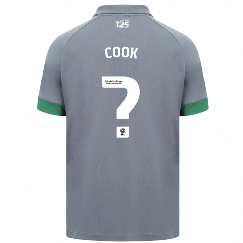 Danxen Dámské Freddie Cook #0 Tmavě Šedá Daleko Hráčské Dresy 2024/25 Dres