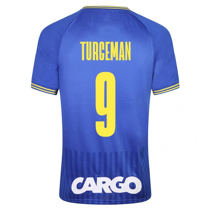 Danxen Dámské Dor Turgeman #9 Bílý Daleko Hráčské Dresy 2024/25 Dres