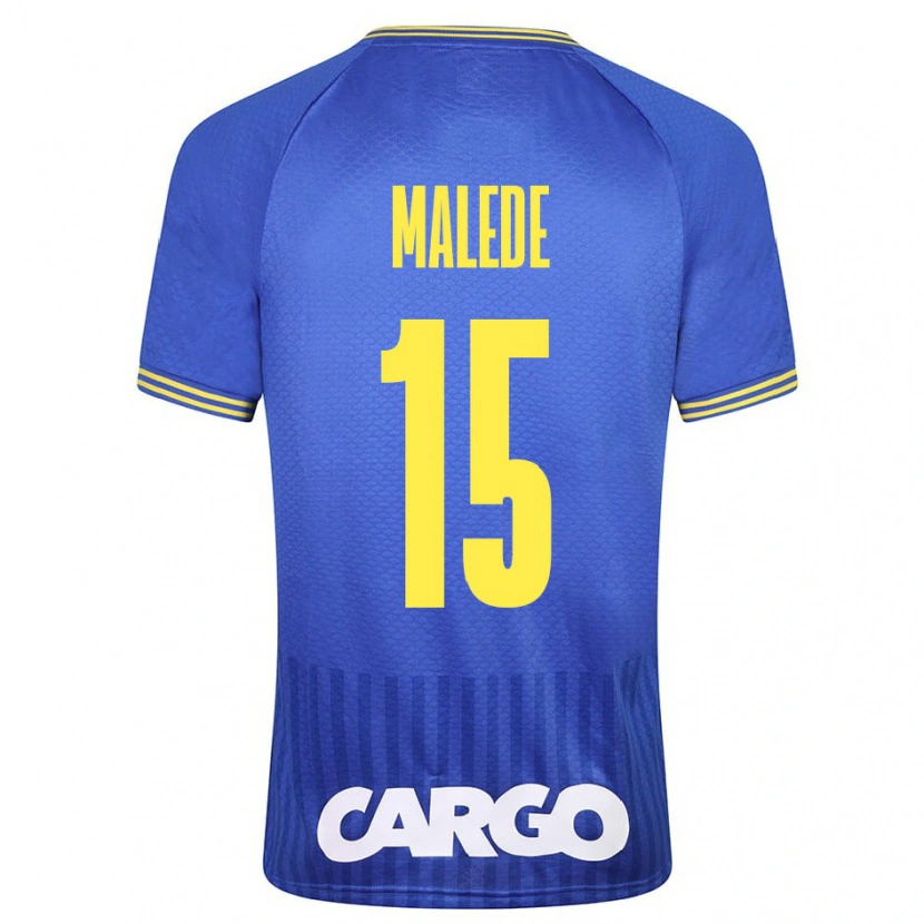 Danxen Dámské Yonas Malede #15 Bílý Daleko Hráčské Dresy 2024/25 Dres