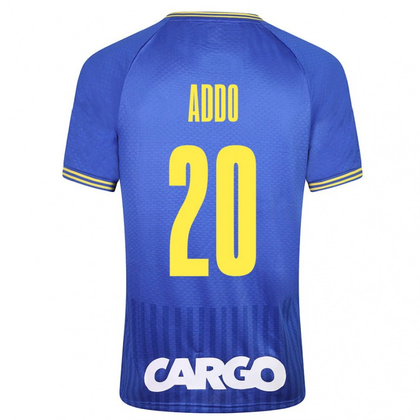 Danxen Dámské Henry Addo #20 Bílý Daleko Hráčské Dresy 2024/25 Dres