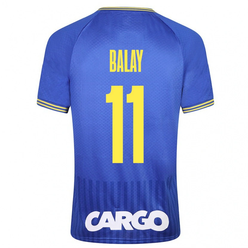Danxen Dámské Yehuda Balay #11 Bílý Daleko Hráčské Dresy 2024/25 Dres