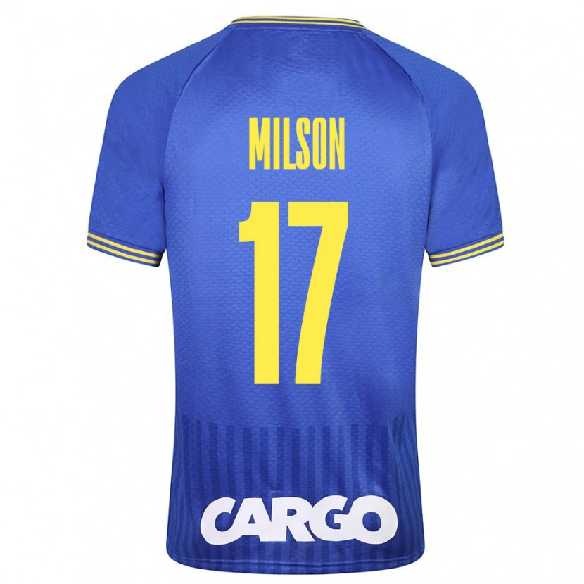 Danxen Dámské Milson #17 Bílý Daleko Hráčské Dresy 2024/25 Dres