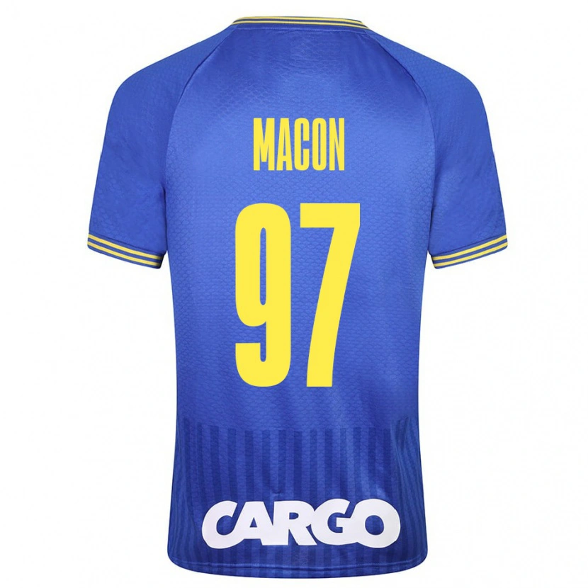 Danxen Dámské Yvann Maçon #97 Bílý Daleko Hráčské Dresy 2024/25 Dres