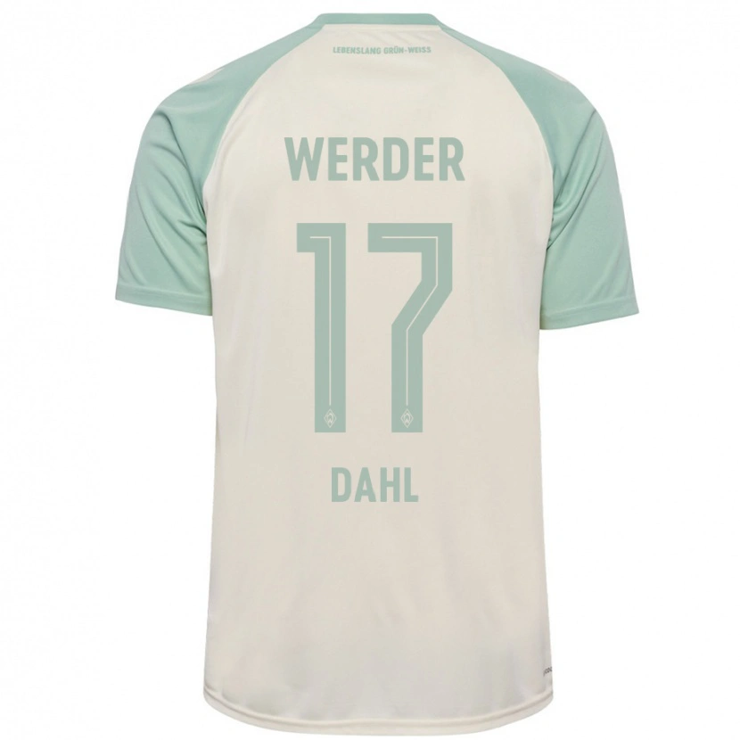 Danxen Dámské Amira Dahl #17 Šedobílá Světle Zelená Daleko Hráčské Dresy 2024/25 Dres