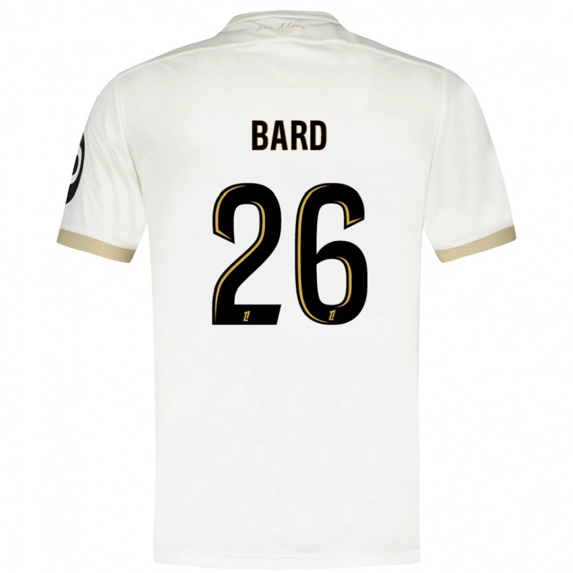 Danxen Dámské Melvin Bard #26 Bílé Zlato Daleko Hráčské Dresy 2024/25 Dres