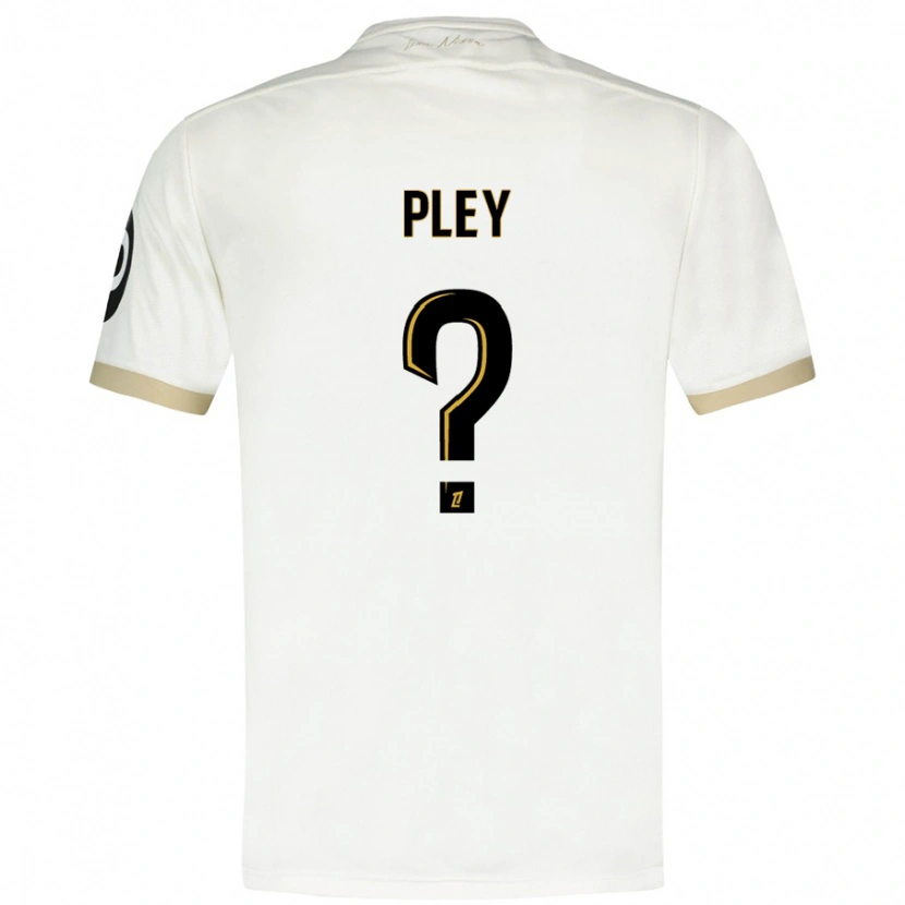Danxen Dámské Lenny Pley #0 Bílé Zlato Daleko Hráčské Dresy 2024/25 Dres
