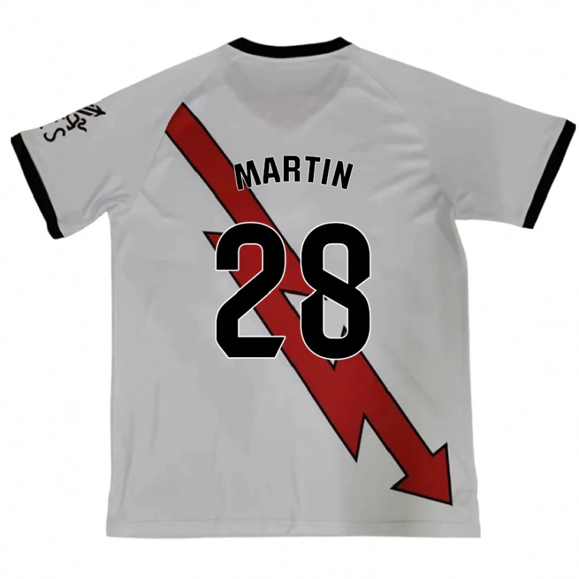 Danxen Dámské Pablo Martín #28 Červený Daleko Hráčské Dresy 2024/25 Dres