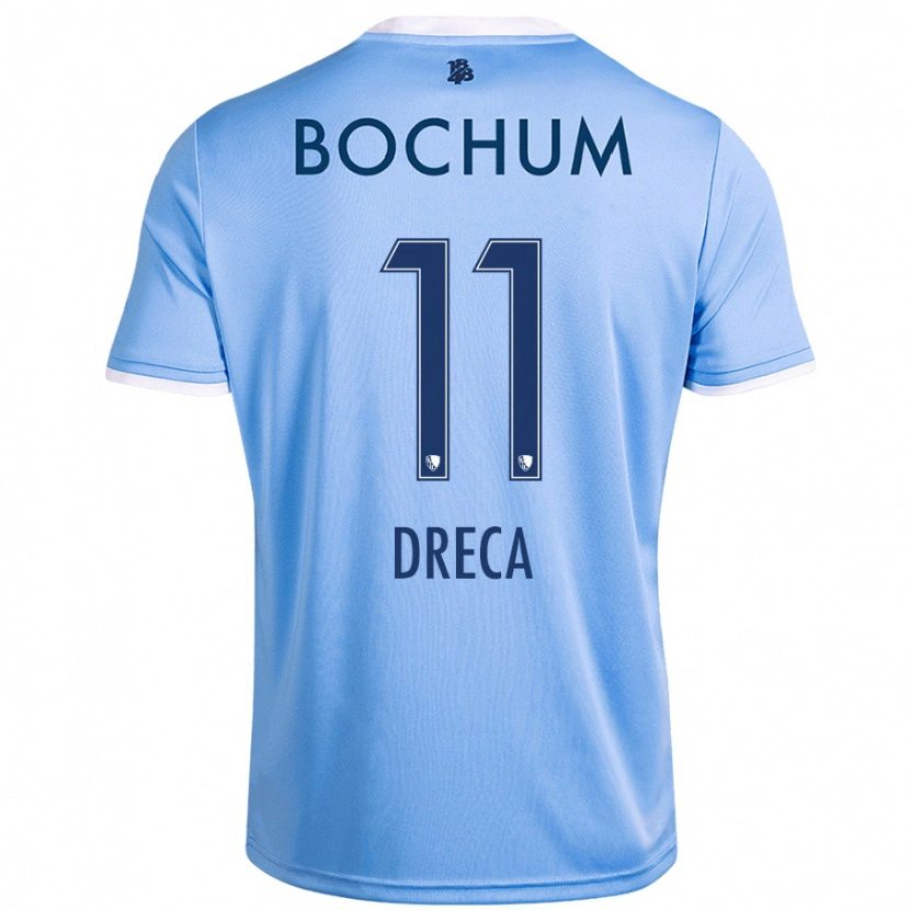 Danxen Dámské Benjamin Dreca #11 Nebesky Modrá Daleko Hráčské Dresy 2024/25 Dres
