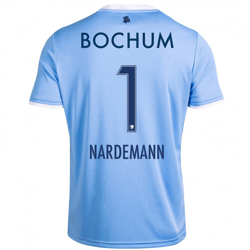 Danxen Dámské Kari Närdemann #1 Nebesky Modrá Daleko Hráčské Dresy 2024/25 Dres