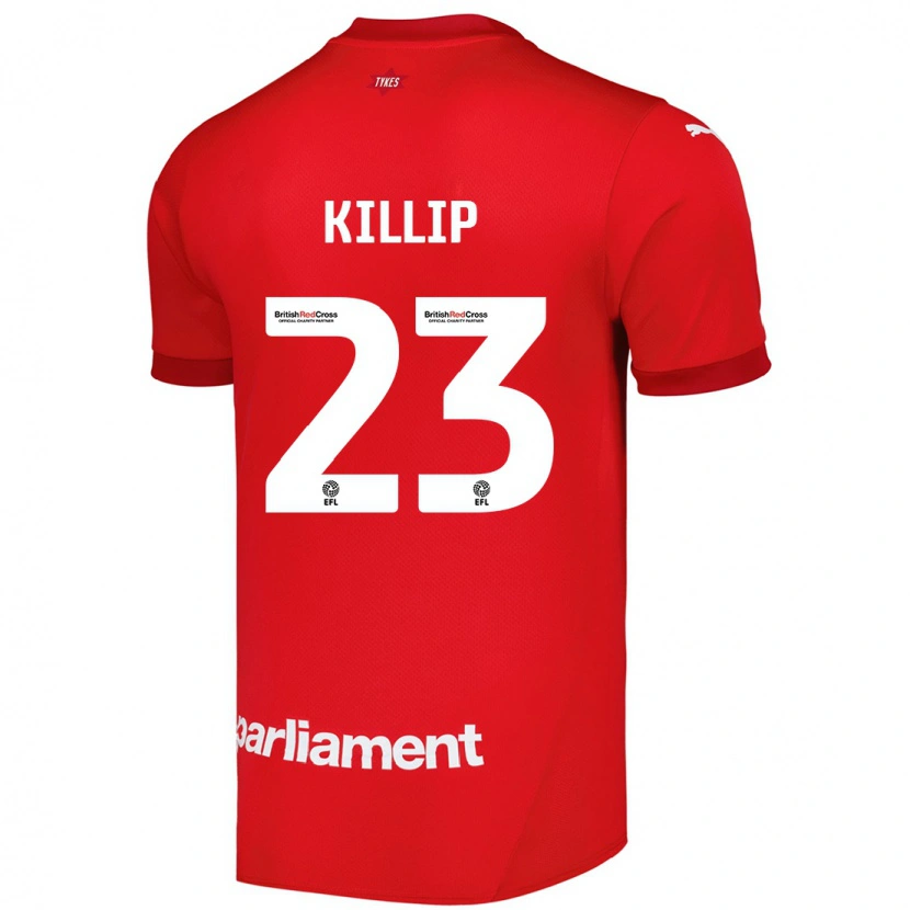 Danxen Dětské Ben Killip #23 Červený Domů Hráčské Dresy 2024/25 Dres