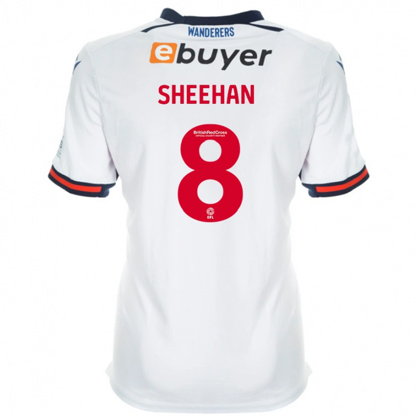 Danxen Dětské Josh Sheehan #8 Bílý Domů Hráčské Dresy 2024/25 Dres