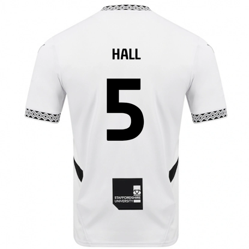 Danxen Dětské Connor Hall #5 Bílý Domů Hráčské Dresy 2024/25 Dres