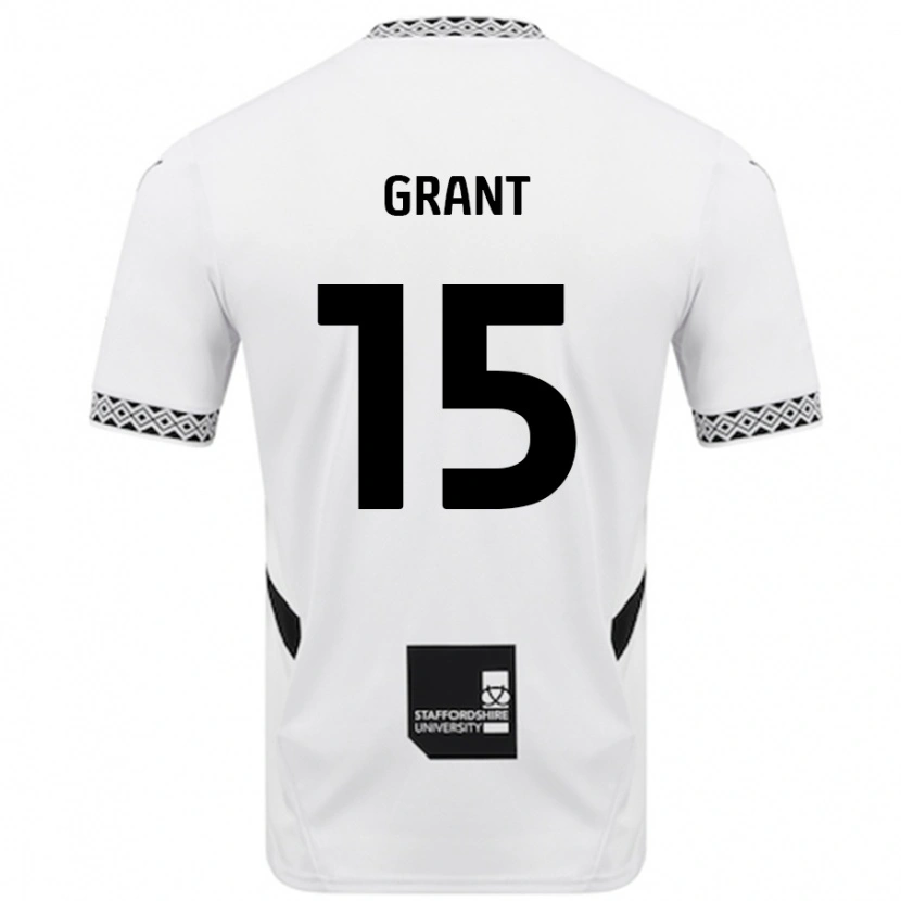 Danxen Dětské Conor Grant #15 Bílý Domů Hráčské Dresy 2024/25 Dres