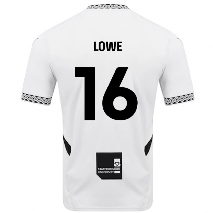 Danxen Dětské Jason Lowe #16 Bílý Domů Hráčské Dresy 2024/25 Dres
