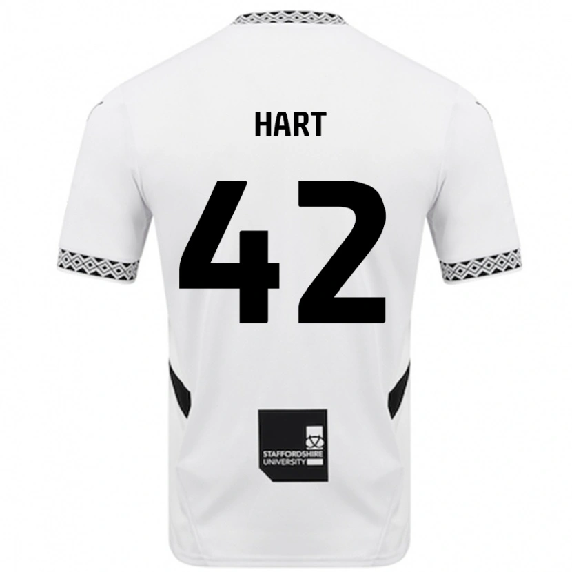 Danxen Dětské Sam Hart #42 Bílý Domů Hráčské Dresy 2024/25 Dres