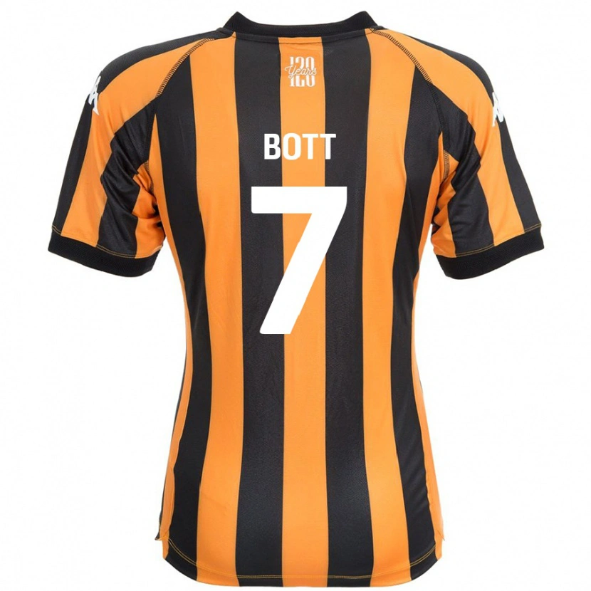 Danxen Dětské Liberty Bott #7 Černá Ambra Domů Hráčské Dresy 2024/25 Dres