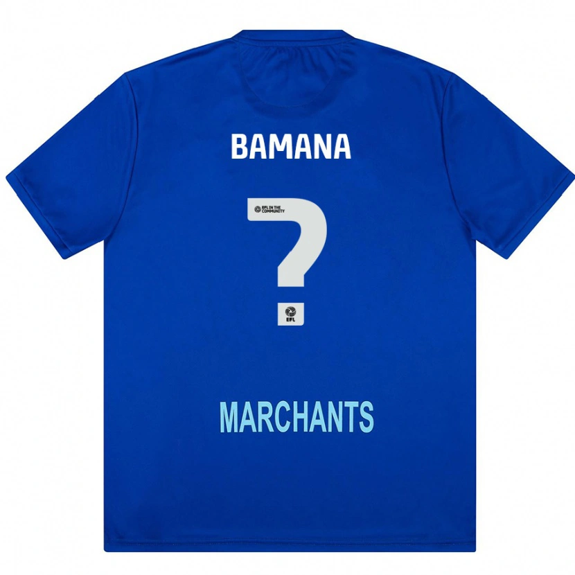 Danxen Dětské Dan-Lewis Bamana #0 Zelený Daleko Hráčské Dresy 2024/25 Dres
