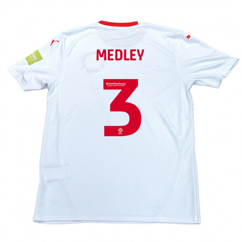 Danxen Dětské Zech Medley #3 Bílý Daleko Hráčské Dresy 2024/25 Dres