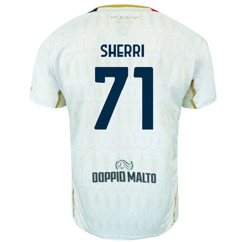 Danxen Dětské Alen Sherri #71 Bílý Daleko Hráčské Dresy 2024/25 Dres