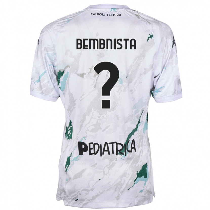 Danxen Dětské Dawid Bembnista #0 Šedá Daleko Hráčské Dresy 2024/25 Dres