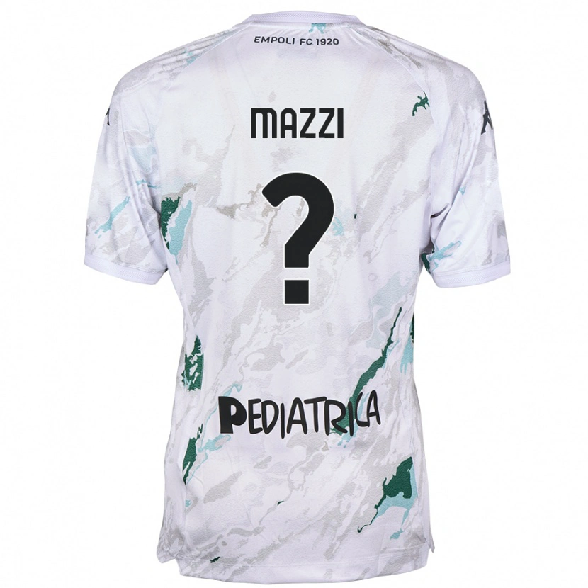 Danxen Dětské Nicola Mazzi #0 Šedá Daleko Hráčské Dresy 2024/25 Dres