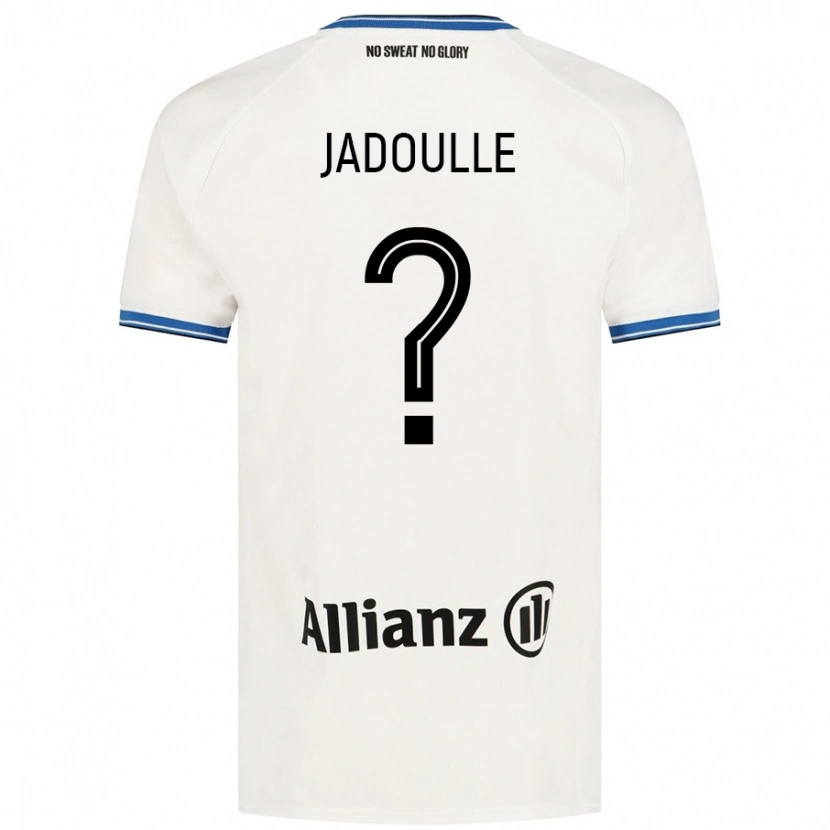 Danxen Dětské Romane Jadoulle #0 Bílý Daleko Hráčské Dresy 2024/25 Dres