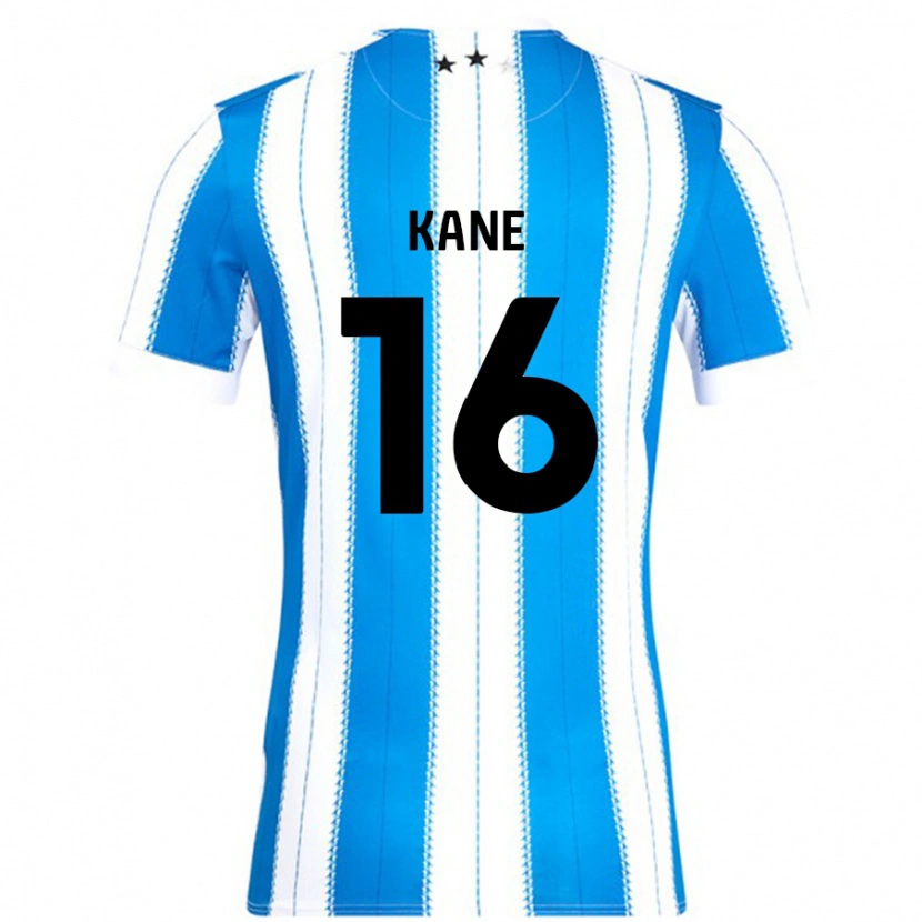 Danxen Pánské Herbie Kane #16 Modrá Bílá Domů Hráčské Dresy 2024/25 Dres