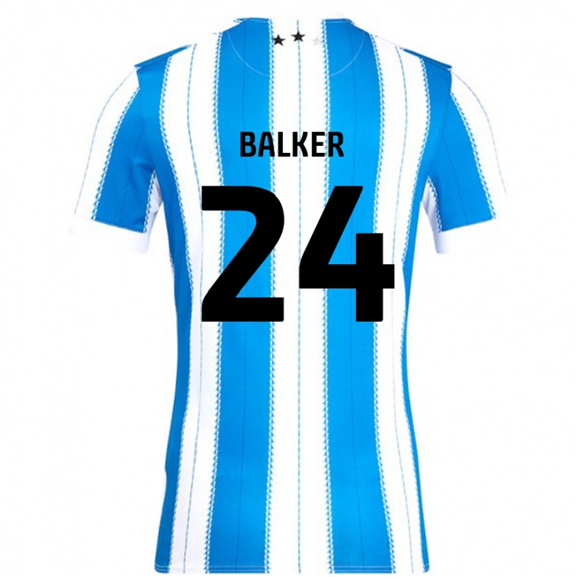 Danxen Pánské Radinio Balker #24 Modrá Bílá Domů Hráčské Dresy 2024/25 Dres