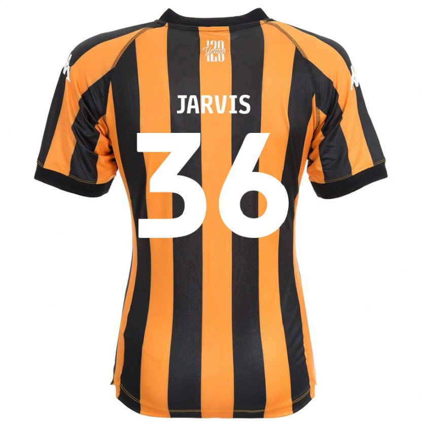 Danxen Pánské Will Jarvis #36 Černá Ambra Domů Hráčské Dresy 2024/25 Dres