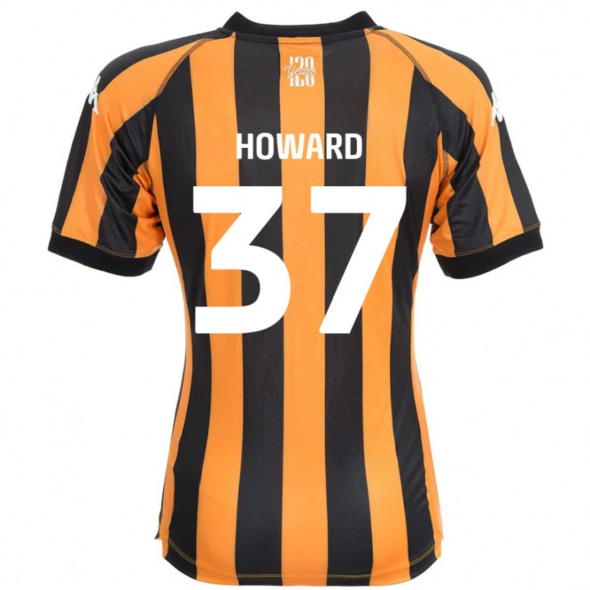 Danxen Pánské Scarlet Howard #37 Černá Ambra Domů Hráčské Dresy 2024/25 Dres