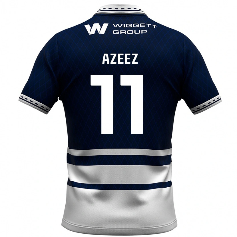 Danxen Pánské Femi Azeez #11 Námořnická Modrá Bílá Domů Hráčské Dresy 2024/25 Dres