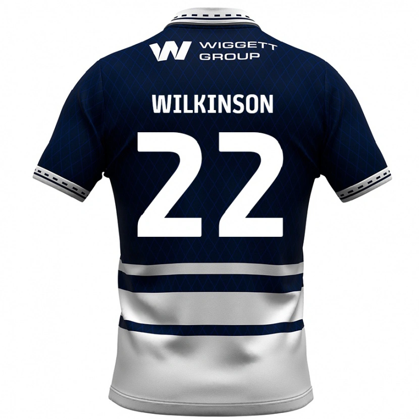 Danxen Pánské Chloe Wilkinson #22 Námořnická Modrá Bílá Domů Hráčské Dresy 2024/25 Dres