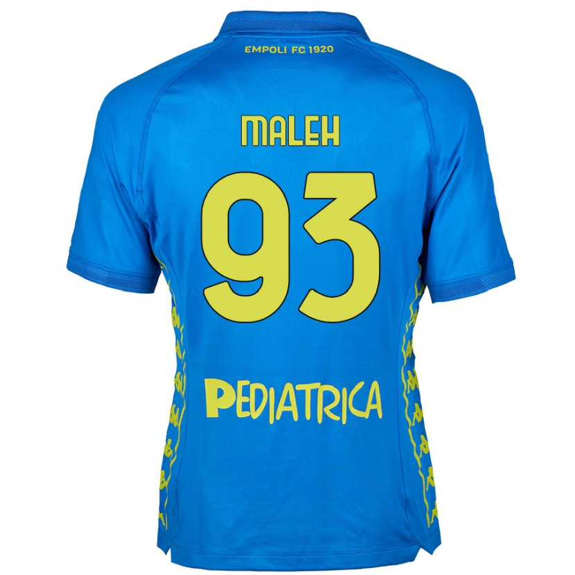 Danxen Pánské Youssef Maleh #93 Modrý Domů Hráčské Dresy 2024/25 Dres