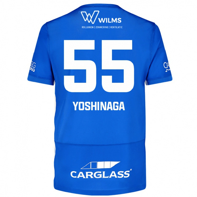 Danxen Pánské Yumeki Yoshinaga #55 Modrý Domů Hráčské Dresy 2024/25 Dres