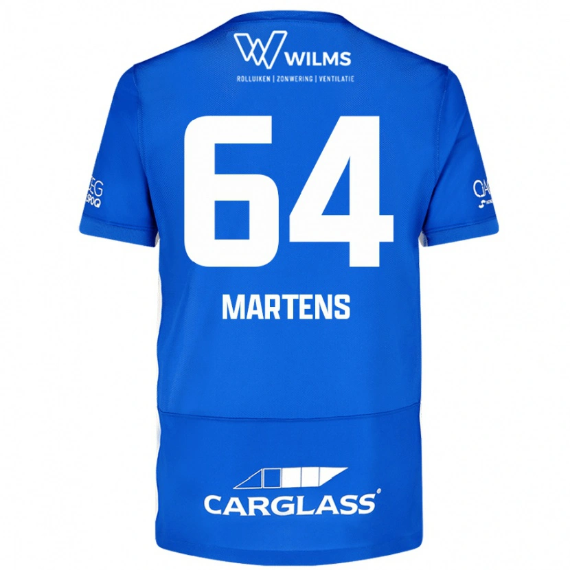Danxen Pánské Nolan Martens #64 Modrý Domů Hráčské Dresy 2024/25 Dres