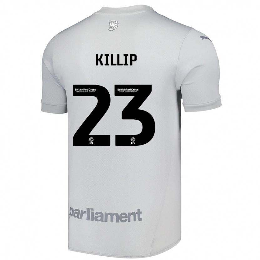 Danxen Pánské Ben Killip #23 Stříbrně Šedá Daleko Hráčské Dresy 2024/25 Dres