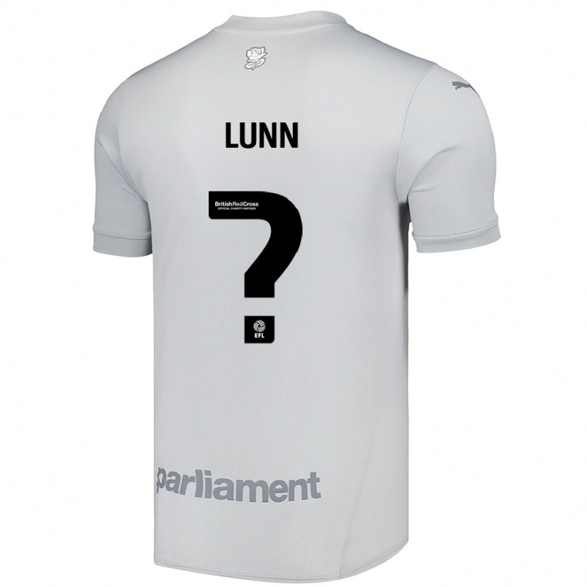 Danxen Pánské Macy Lunn #0 Stříbrně Šedá Daleko Hráčské Dresy 2024/25 Dres