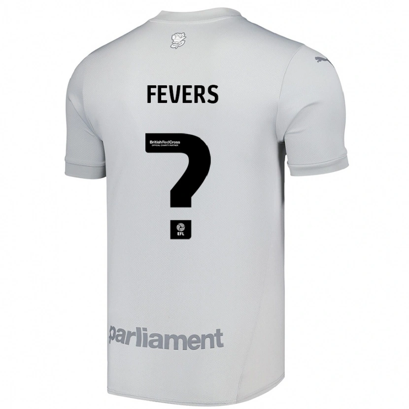 Danxen Pánské Becky Fevers #0 Stříbrně Šedá Daleko Hráčské Dresy 2024/25 Dres