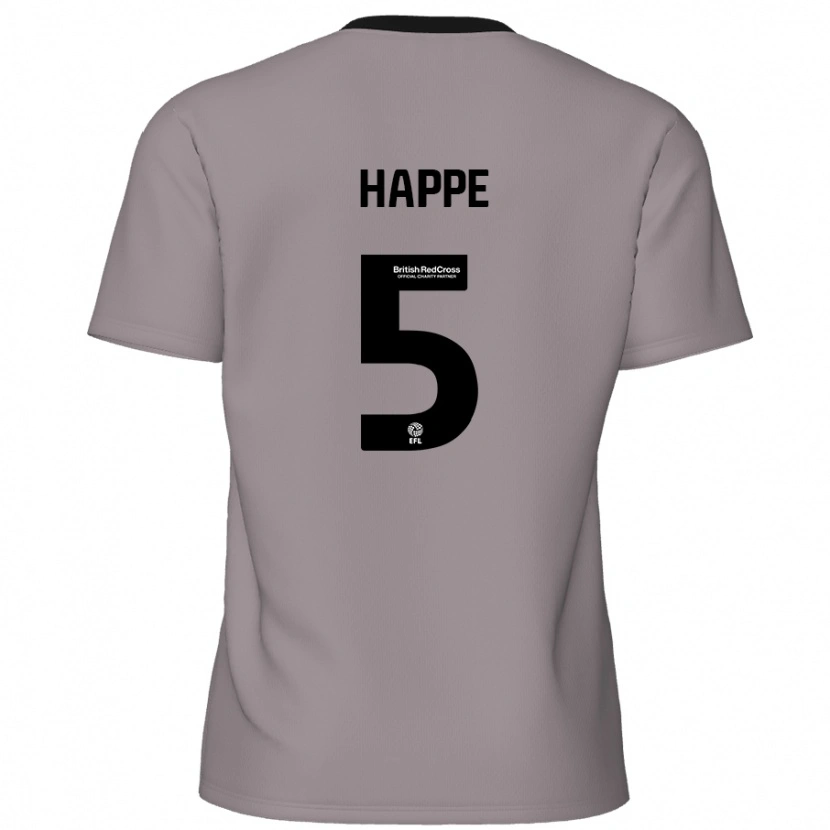 Danxen Pánské Dan Happe #5 Šedá Daleko Hráčské Dresy 2024/25 Dres