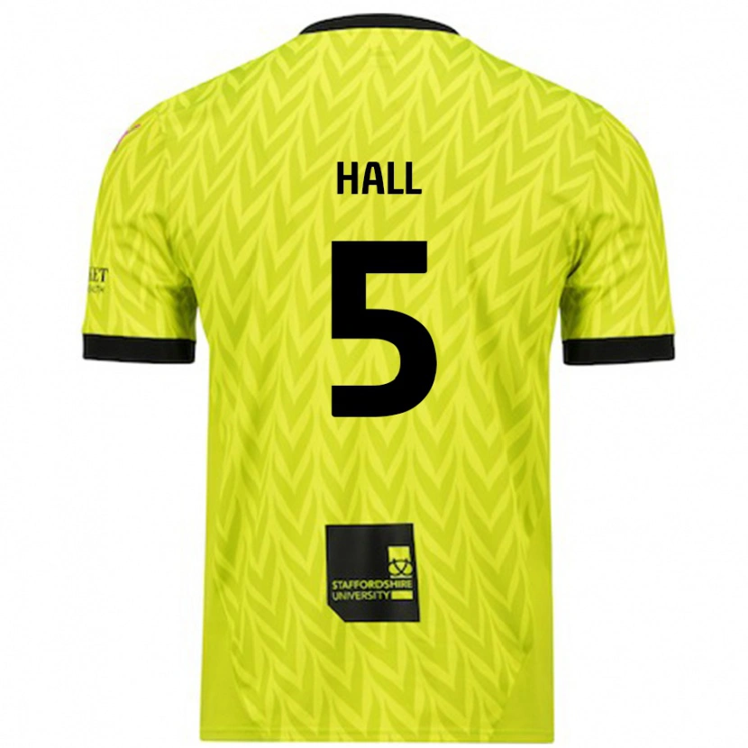 Danxen Pánské Connor Hall #5 Fluorescenční Zelená Daleko Hráčské Dresy 2024/25 Dres